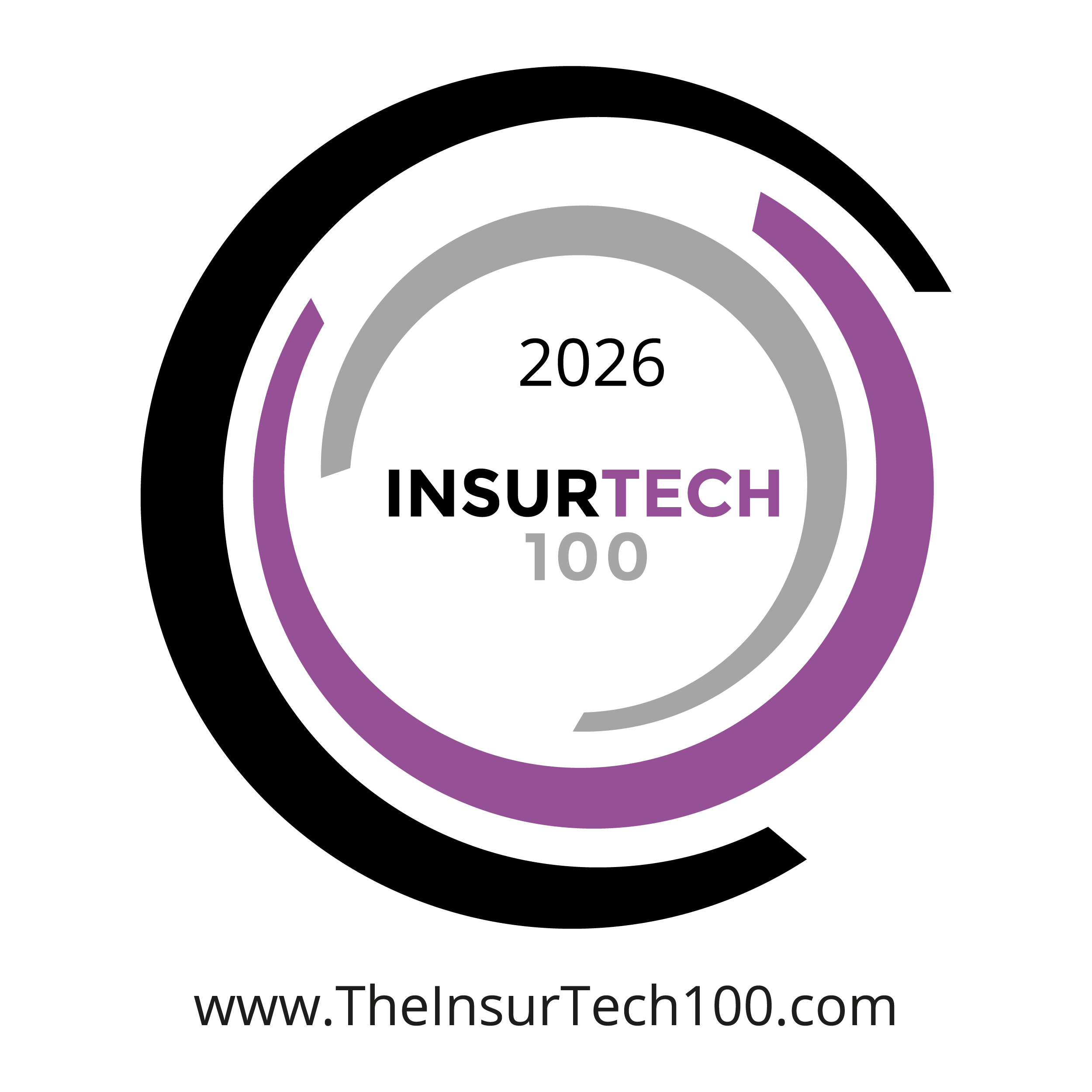 InsurTech100 by FinTech Global badge
