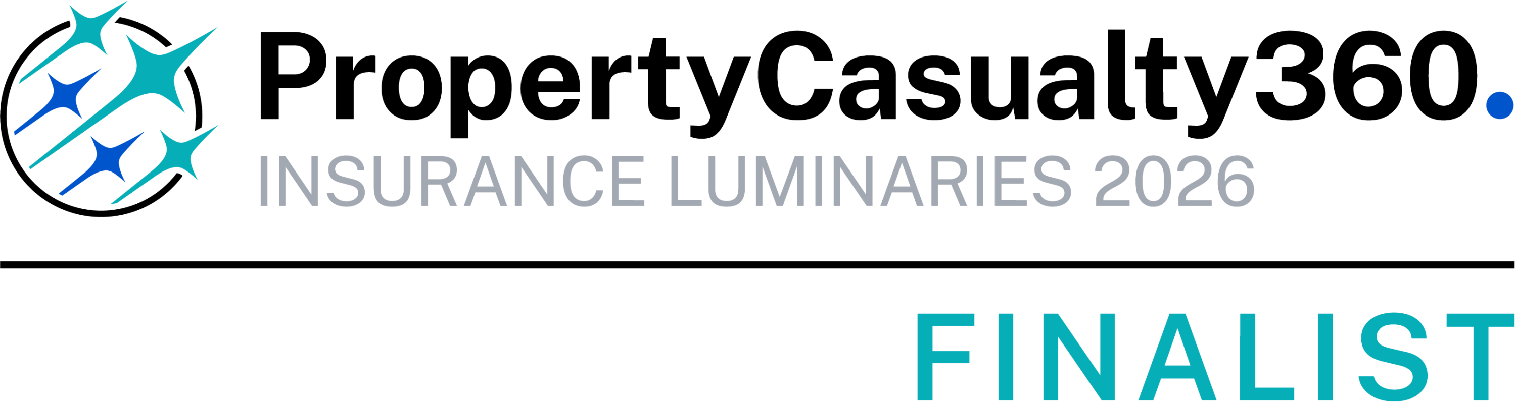 PC360 Insurance Luminaries 2026 Finalist badge