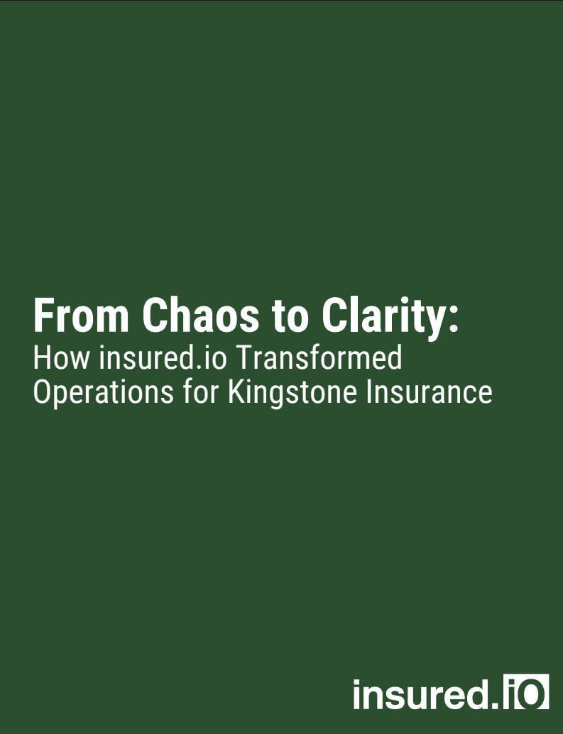 Kingstone Insurance case study cover